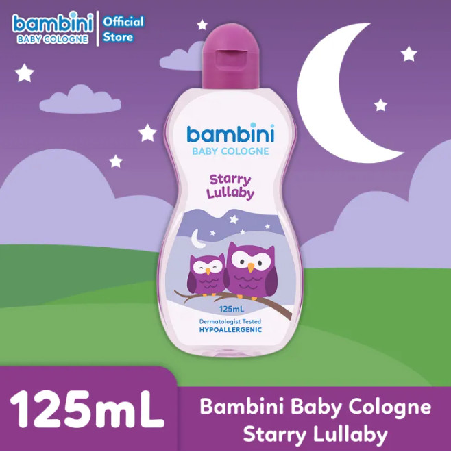 Bambini Baby Cologne Starry Lullaby 125ml