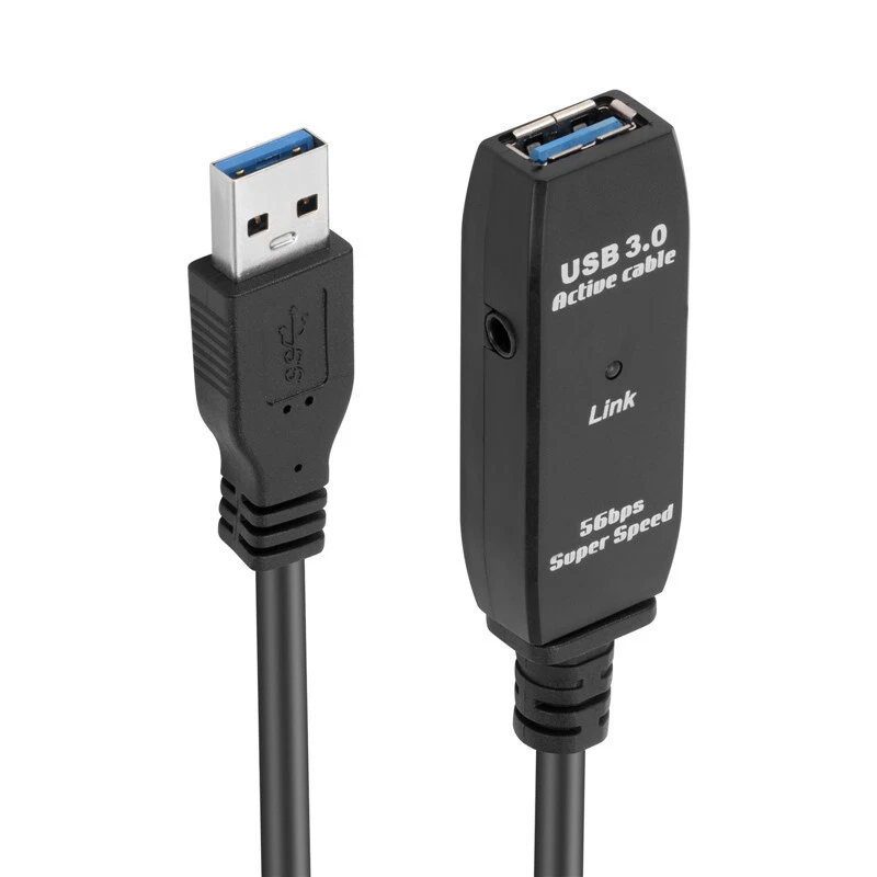 Prolunga Usb 10mt Amplificato M/F Attivo | 7,98 Prolunga Usb 10mt Amplificato M/F Attivo | 7,98