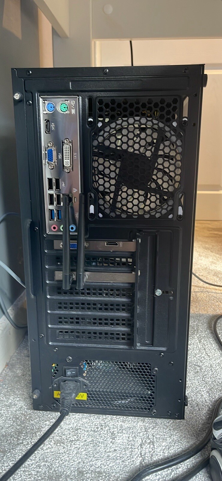 XUM Gaming PC Desktop Computer I73770 3.4GHz, GT 1030 GPU, 16GB eBay