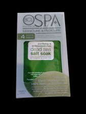 BCL Spa Lemongrass Green Tea 4-Step Packet Box