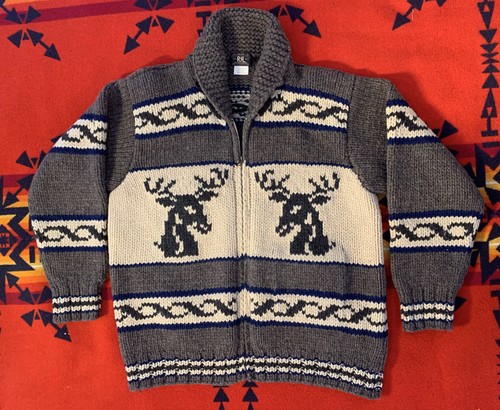 RRL Ralph Lauren Cowichan Sweater Three 