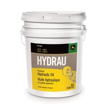 John Deere OEM Hydraulic Oil, Hydrau™, ISO 68 5 Gal - TY27367