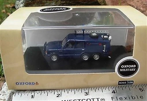 Oxford 1:76 scale Land Rover TACR2 RAF Queen's Flight 76TAC002 USA Dealer - Image 4 of 4