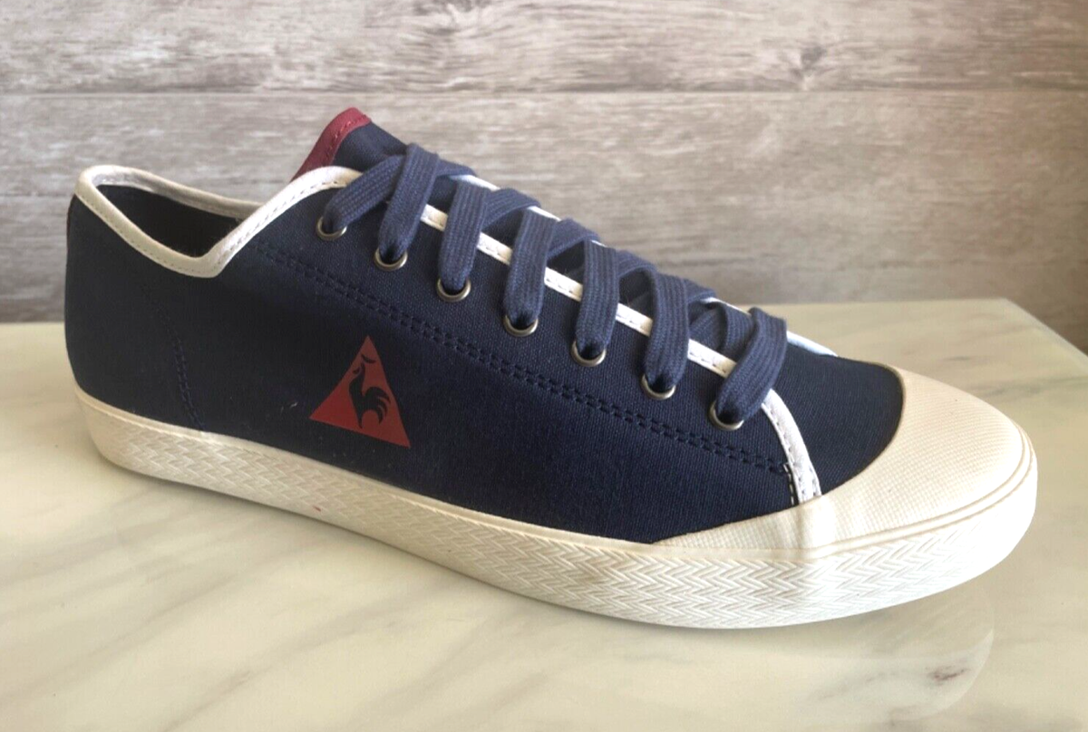 Slider Tennis Coq Sportif Homme En Toile Le Coq Sportif Estoril
