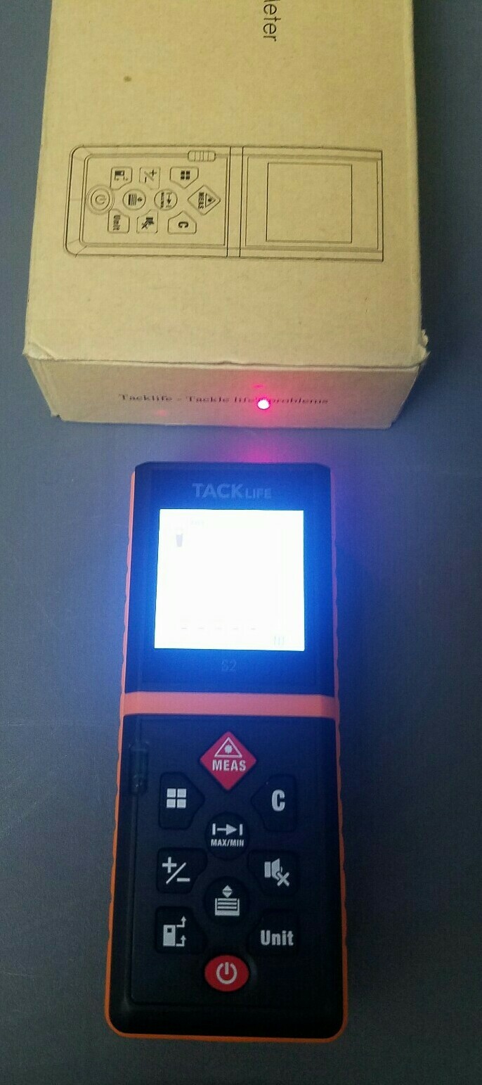 Tacklife S240 Advanced Laser Measure 131 Ft Digital Laser Tape Measure