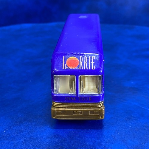 Vtg Road Champs Bus Diecast & Plastic Lorrie Morgan Country Singer Tour Bus - Picture 11 of 19
