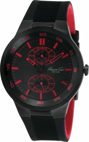 Kenneth Cole Black Watches
