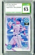 2018 Gypsy Queen Dominic Smith Image Variation Missing Backplate CSG 9.5  RC