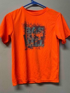 orange champion tee