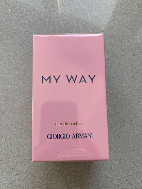 armani my way edp 90ml