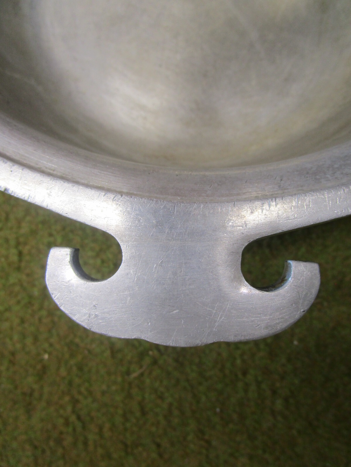 Guardian Service Cookware Hammered Aluminum 9 3/4"x 3 3/4" Deep 2 - 2.5 Quarts