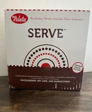 Velata 3 Nesting Bowls - Square Multicolor - Huckleberry, Key Lime, Maraschino.