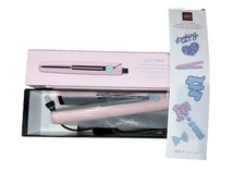 GHD Flat Iron / Hair Straightener ID COLLECTION Limited Edition Soft Pink 1”