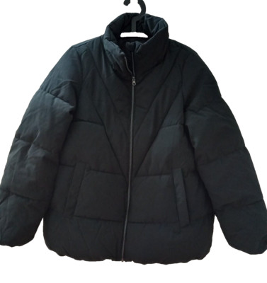 Damen Zizzi  Winterjacke Steppjacke gr. 42/44 neu schwarz NP 69,99