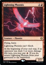 Lightning Phoenix NM/M* Jumpstart ENGLISH 021/078 mtg -UnltdCards