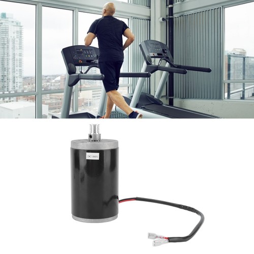 Treadmill Drive Motor 180V 200W Metal Treadmill Brush DC Motor Part With - Picture 4 of 22