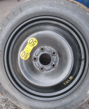 Jaguar X Type Space Saver Wheel Ture T125 85 R16 2006 ST153
