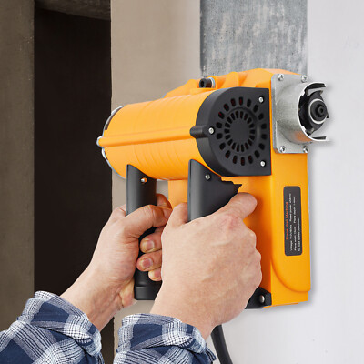 110V 4580W Electric Wall Planer 15 cm Width Dual Handle Dust Port US Plug