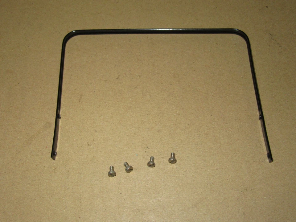673O Märklin 1992 Bügel Abdeckplane + 4 Schraube Nur für Lastwagen Versand 1:16 - Bild 3 von 4
