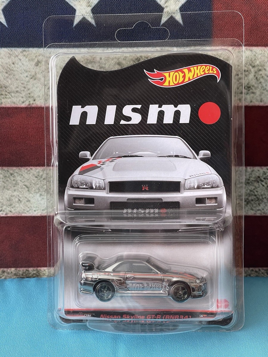 2022 Hot Wheels RLC Nismo Nissan Skyline GT-R R34 BNR34 Low 2022 Hot Wheels RLC Nismo Nissan Skyline GT-R R34 BNR34 Low