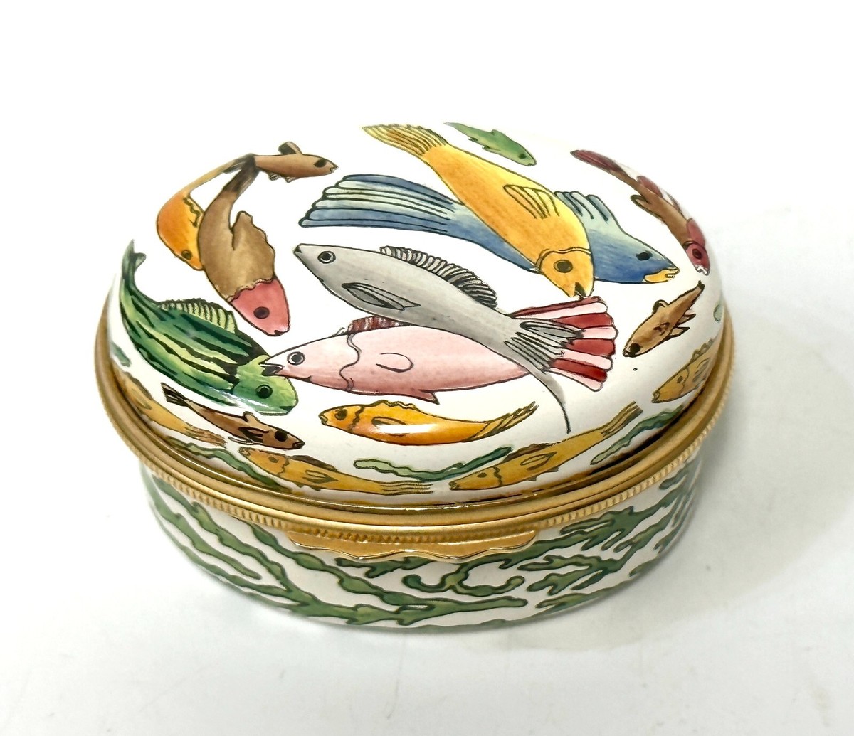 HALCYON DAYS ENAMELS プードル 【公式通販】