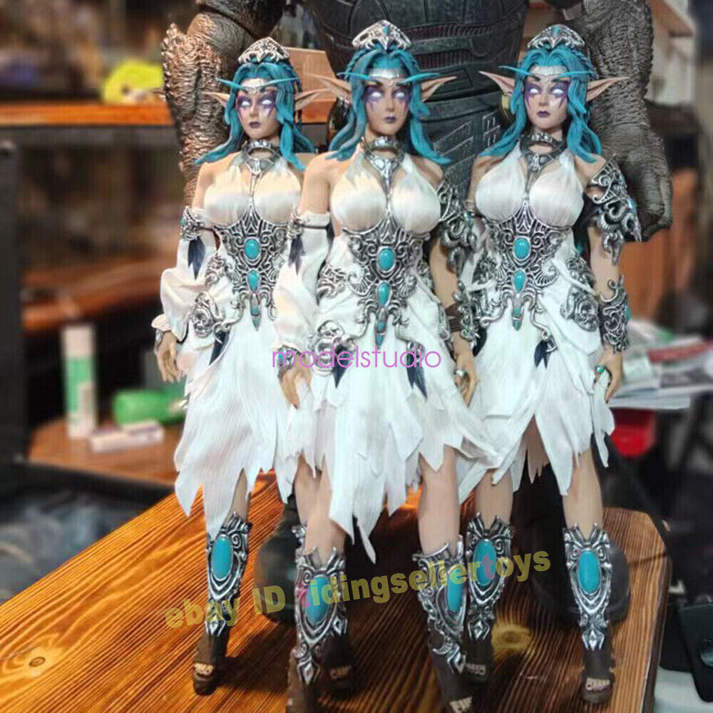 Action Figures 3YS WOW Tyrande Whisperwind Figure LED Collection IN STOCK 12''