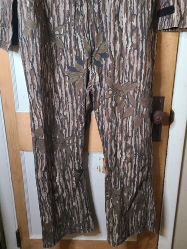 Vintage Walls Hunting Coveralls Realtree Camo Mens Large USA - Picture 3 of 8