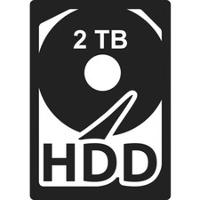 2 TB Hard Drive Option for CD DVD Duplicator Copier Tower HDD-2TB-SATA