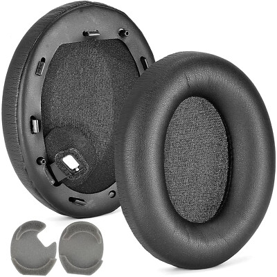 Replacement Ear Pads For Sony WH-1000XM4 - Fabric & Memory Foam Cushions