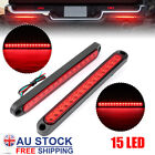 <!--F#f_0-->2X Tail Lights 15 LED Rear Stop Brake Reverse Hi/Lo Slim Strip Truck Trailer RV<!--F/-->