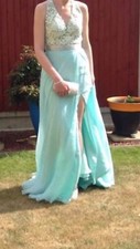 prom dress size 8
