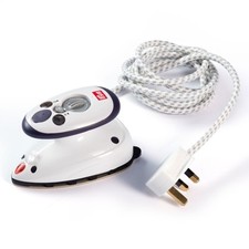 PRYM MINI STEAM IRON, TRAVEL IRON, UK PLUG, 611 916, FREE P&P