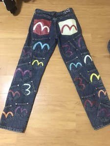 evisu jeans travis scott