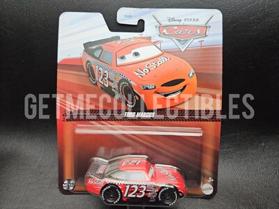 DISNEY PIXAR CARS TODD MARCUS NO STALL 2024 SAVE 6% GMC | eBay