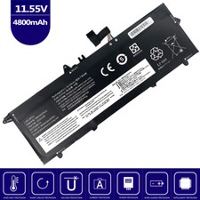 L18C3PD2 Laptop Battery for Lenovo ThinkPad 5B10W13909 L18M3PD2 L18M3PD1 T490s