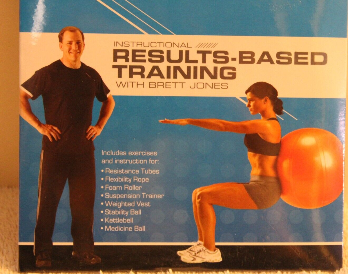 NEW Fitness Gear Instructional Results Based Training with Brett