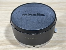 Minolta D54KE Lens Hood for Auto Rokkor 55mm f1.8  MC 55mm f1.7 4763 Exc