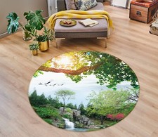 3D Elegant Nature NBC492887 Game Rug Mat Elegant Photo Carpet Mat Romy