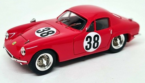 Exem 1/43 Lotus Elite Le Mans #38 1959 Vidilles / Malle Resin Model Car - Picture 7 of 7