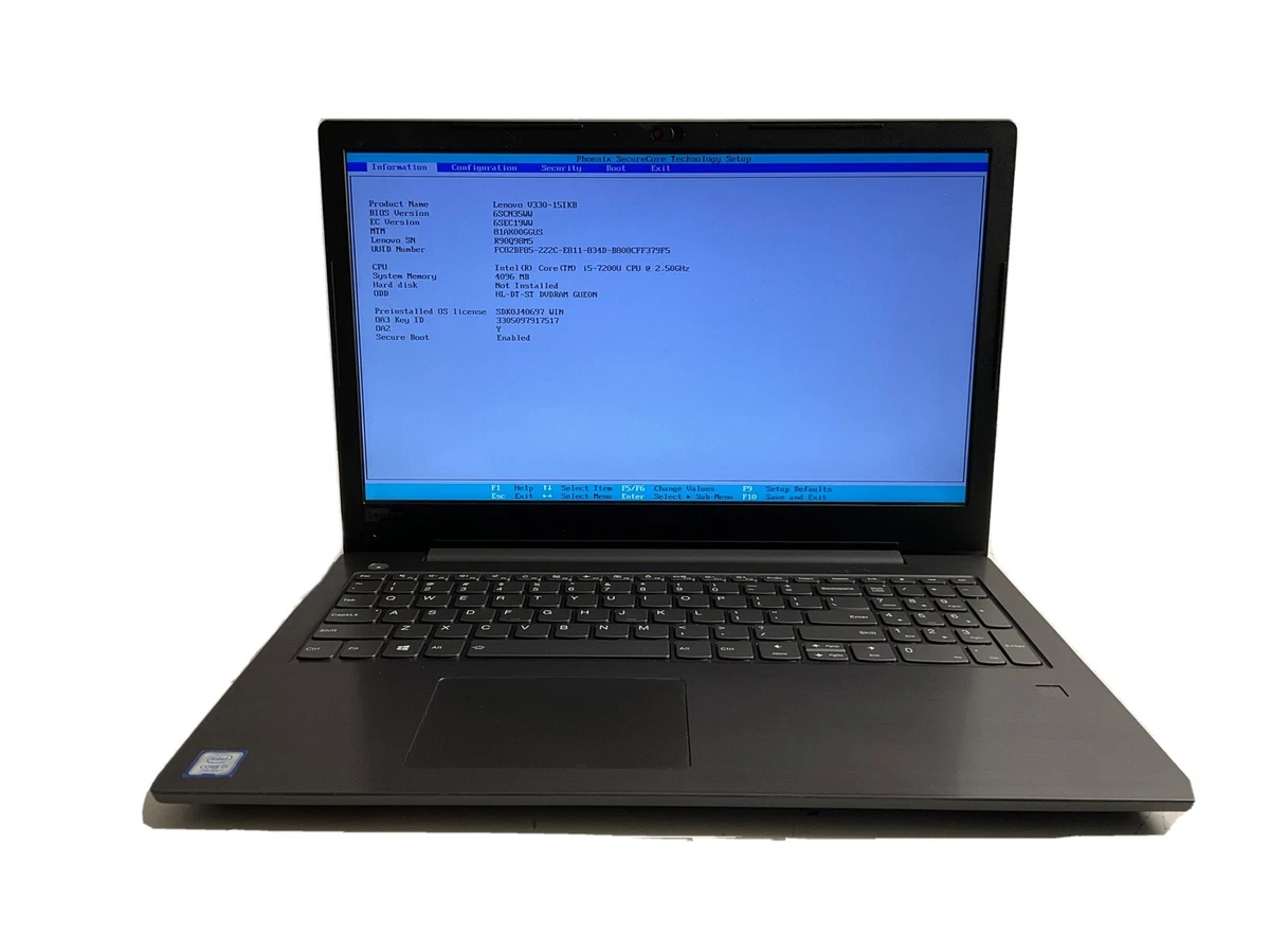 Lenovo Intel Core i5 7th Gen. 4 GB RAM PC Laptops & Netbooks for
