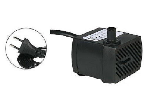 Pompa sommersa motorino sommergibile per acquario presepe fontana 150L/H 2,5W
