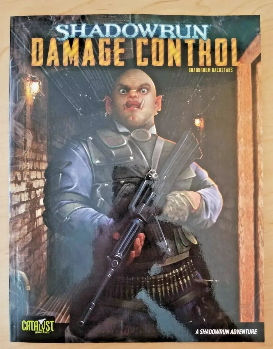 Damage Control (Shadowrun RPG adventure, Catalyst / Topps)