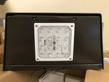 Cooper Lighting ISW-AF-350-LED-E1-T4W-BZ 20watt 120-277volt bronze wedge light