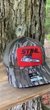Mossy Oak Bottomland Camo Stihl saws richardson 112 Snapback Trucker Hat Cap