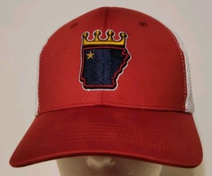 Northwest Arkansas Naturals Hat Snapback Mesh Bimmridder Adjustable Cap Minor