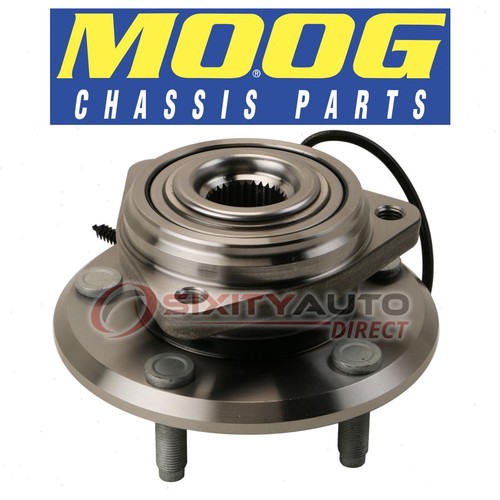 MOOG Front Wheel Bearing Hub Assembly for 2018 Jeep Wrangler JK