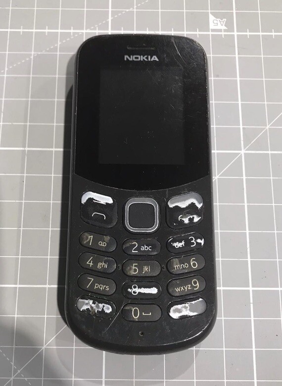 Nokia 130 2017 Grey Vodafone Network Cracked Screen eBay