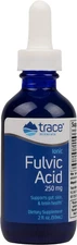 Liquid Ionic Fulvic Acid - 250mg | 72+ Trace Minerals | Gut, Digestion, Skin, Br