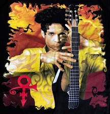 Vintage 1998 Original PRINCE Concert Tee - VG Condition - Rare