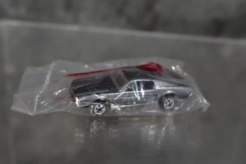 Hot Wheels Redline 1968 MUSTANG Silver Mail Away W/ FREE SHIPPING